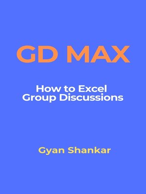 cover image of GD Max